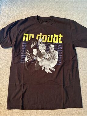 No Doubt Tragic Kingdom Band T-Shirt L